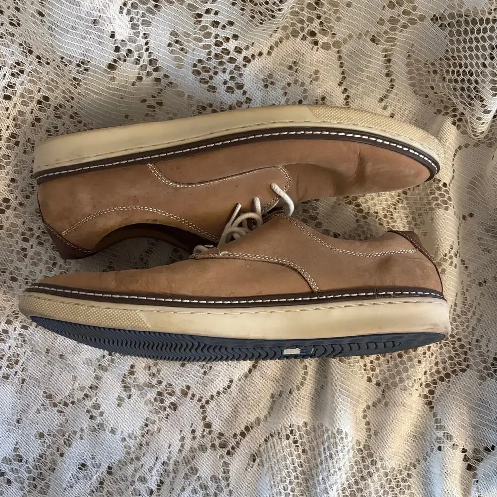 Johnston & Murphy Men's US 9.5 M Leather Oxford Dress Shoes